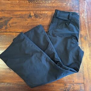Men's VOLCOM Black 5 Pocket Snowboard Ski Snow Pants XS